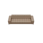 Kanapa 3 Osobowa z Funkcją Spania Candy Bar – Sofa Rozkładana - obrazek 5