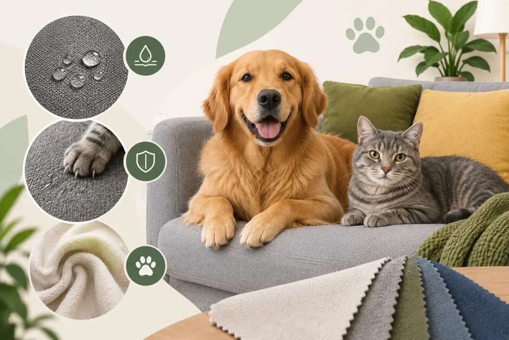 Kompletny przewodnik po tkaninach petproof