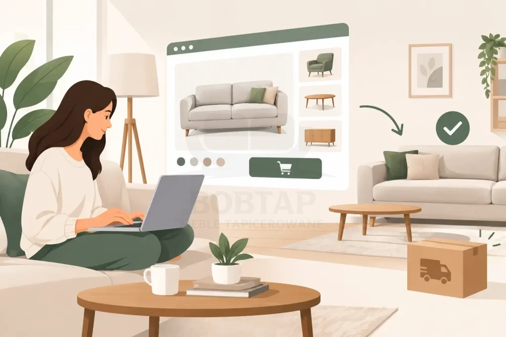 Zakup mebli online bez nietrafionych wyborów